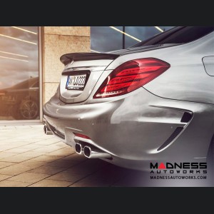 Mercedes Benz S-Class (W222) Rear Trunk Lip by Lorinser - Parktronic